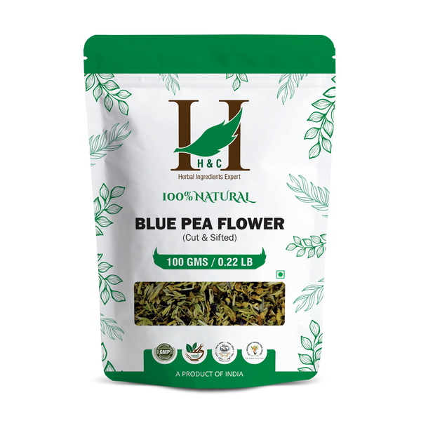 H&C Herbal Blue Pea Flower Cut & Sifted Herbal Tea Ingredient - Distacart