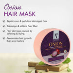 Thumbnail for NutriGlow NATURAL'S Onion Hair Mask - Distacart