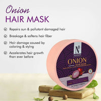 Thumbnail for NutriGlow NATURAL'S Onion Hair Mask - Distacart