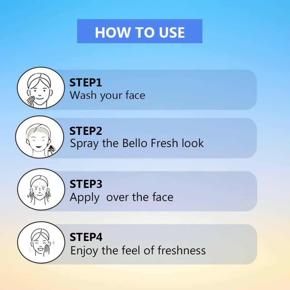 Bello Herbals Fresh Look Cleanser - Distacart