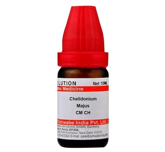 Dr. Willmar Schwabe India Chelidonium Majus Dilution cm ch
