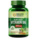 Thumbnail for Himalayan Organics Plant-Based Vitamin B6 Capsules - Distacart