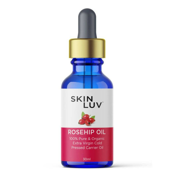 SkinLuv Rosehip Cold Pressed Carrier Oil - Distacart