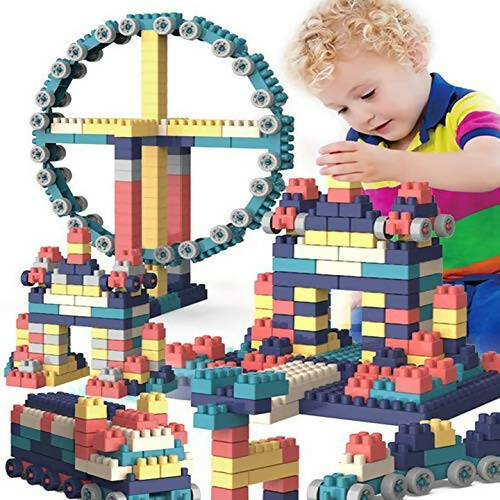 Sardar Ji Ki Dukan Large Size Young Builders Set - 2 (115-Piece Block Kit) By The Patel Stores - Distacart