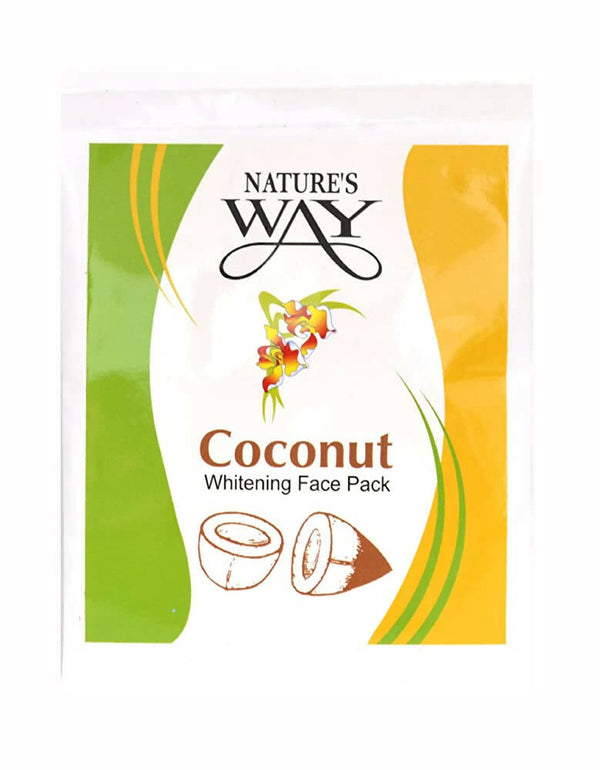 Nature's Way Coconut Whitening Face Pack - Distacart