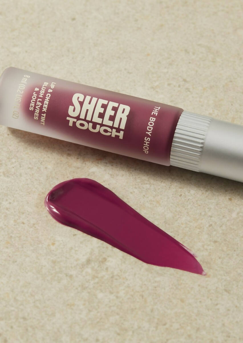 The Body Shop Sheer Touch Lip & Cheek Tint- Brave - Distacart