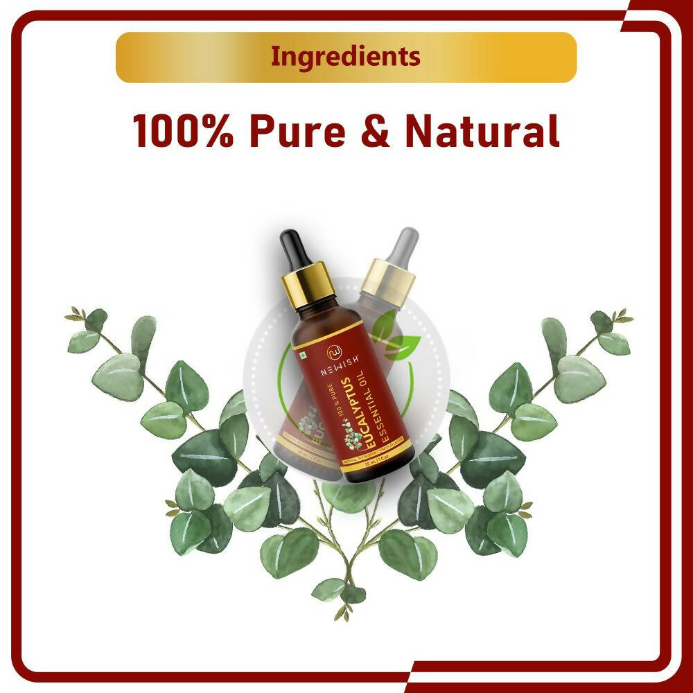 Newish Pure Eucalyptus Essential Oil - Distacart