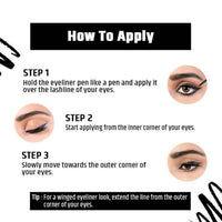 Thumbnail for Insight Cosmetics Liner Express Eye Pen Matt Black - Distacart