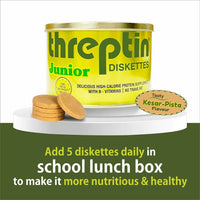 Thumbnail for Threptin Junior Diskettes - Kesar Pista - Distacart