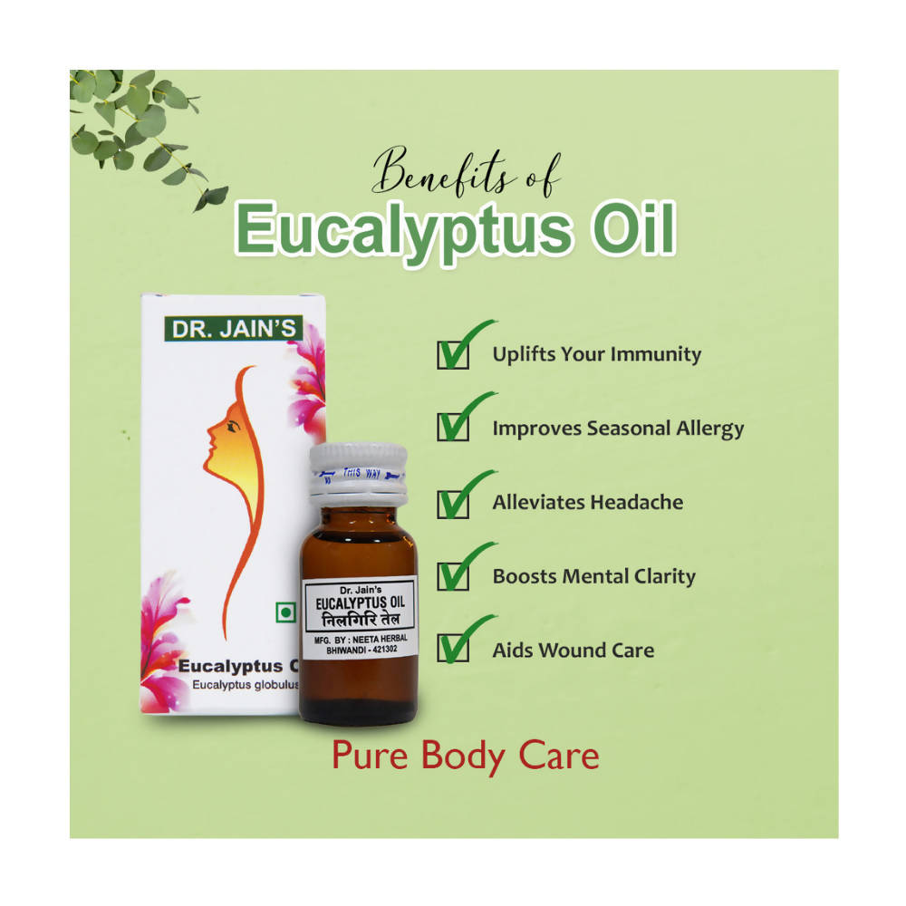 Dr. Jain's Eucalyptus Oil