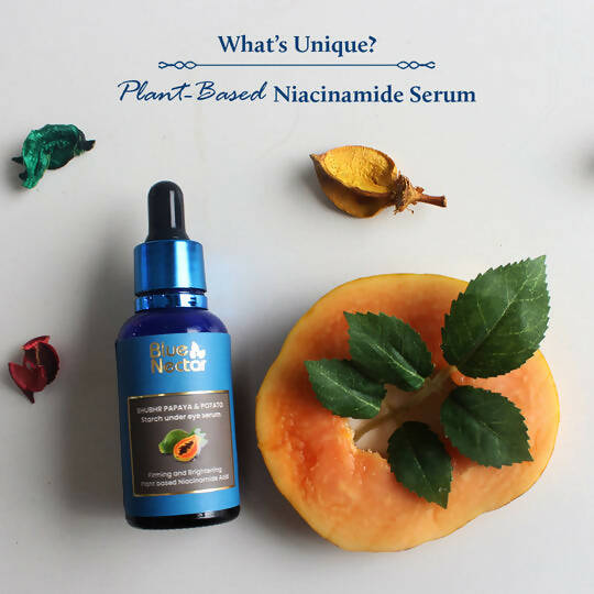 Blue Nectar Shubhr Papaya & Potato Starch Under Eye Serum - Distacart
