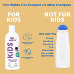 Thumbnail for Tiny Mighty Kids Shampoo, Body Lotion And Oil Combo - Distacart
