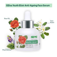 Thumbnail for OZiva Youth Elixir Anti-Ageing Face Serum