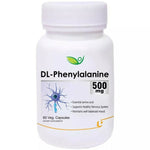 Thumbnail for Biotrex Dl Phenylalanine 500mg Veg Capsules - Distacart
