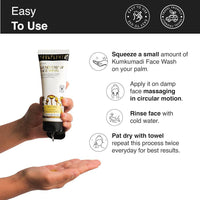Thumbnail for Soulflower Kumkumadi Face Wash - Distacart
