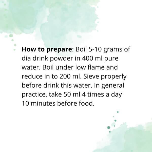 Satvi Wellness Dia Drink | Herbal Drink Mix | Satvi Dia Drink - Distacart