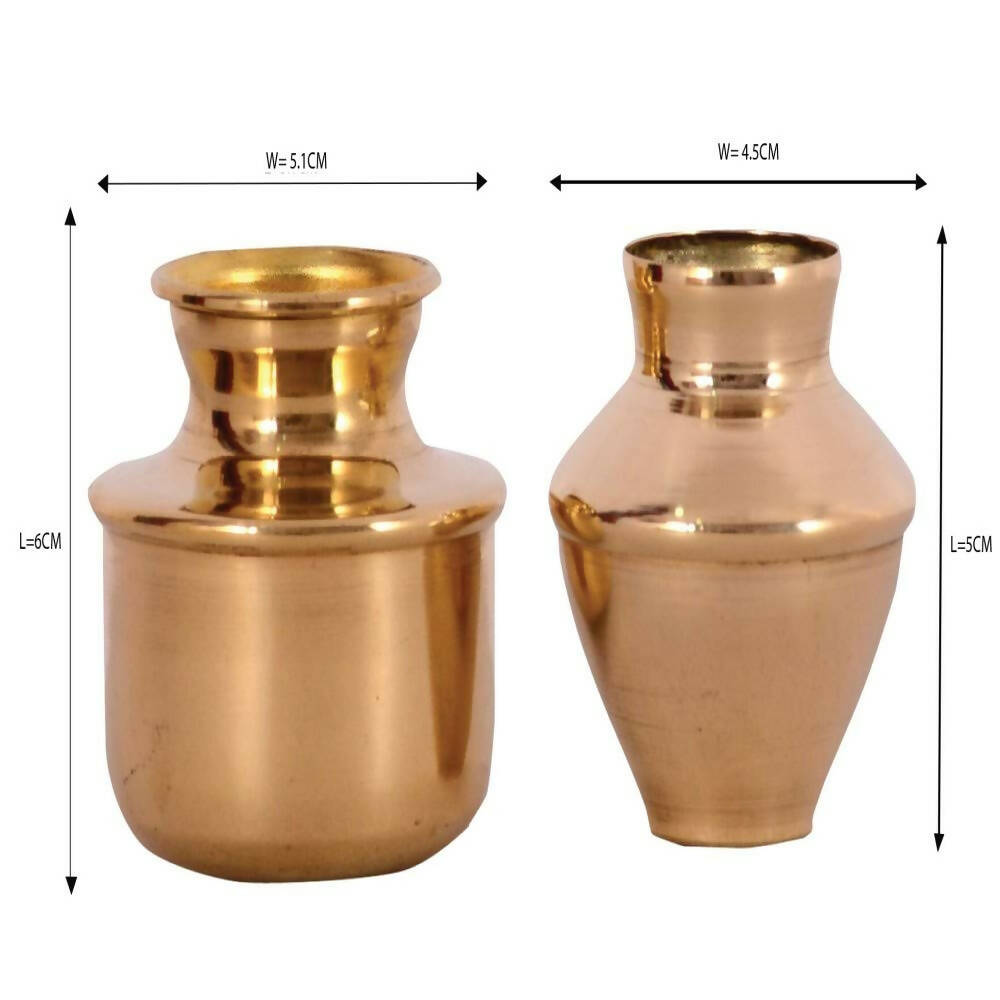 Desi Toys Brass Pretend Playset Handa Kalshi - Distacart