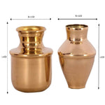 Thumbnail for Desi Toys Brass Pretend Playset Handa Kalshi - Distacart