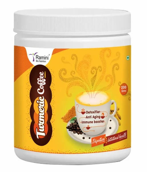 Ramini Bio Nutrition Turmeric Coffee Powder - Distacart