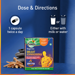 Thumbnail for Zandu Vigorex SJ Ashwagandha Capsules - Distacart