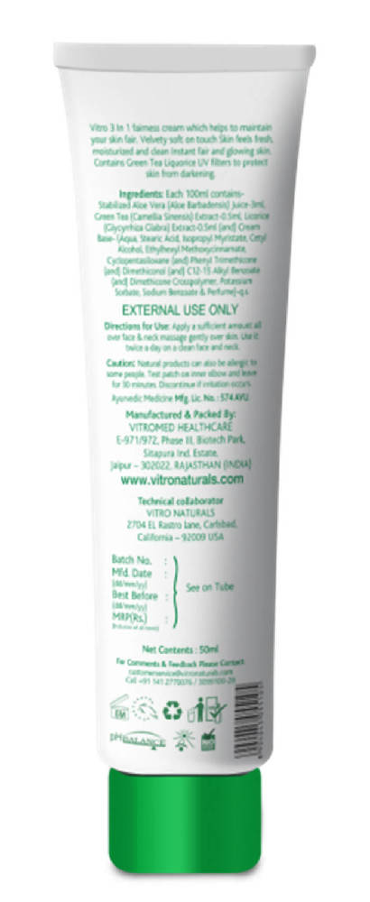 Vitro Naturals UV++ Protection