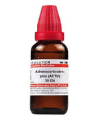 Thumbnail for Dr. Willmar Schwabe India Adrenocorticotrophin (ACTH) Dilution 30 ch