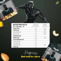 Thumbnail for Happilo Daily Dose Super Fitness Mix-Marvel Black Panther Edition - Distacart