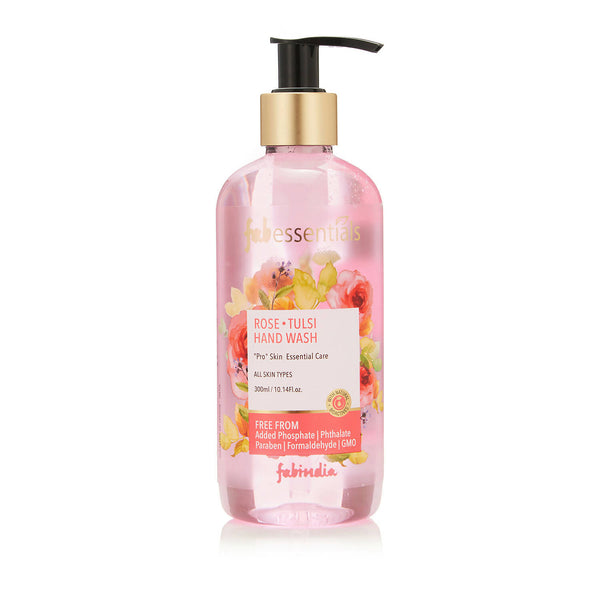 Fabessentials Rose Tulsi Hand Wash - Distacart