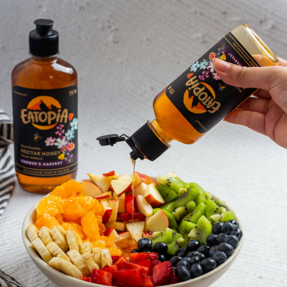 Eatopia Farmer's Harvest - Pure Honey - Distacart
