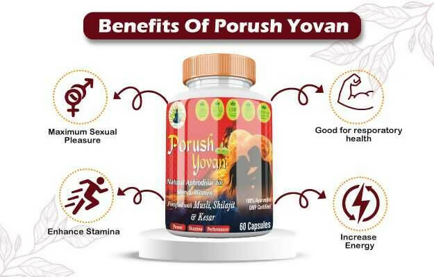 Divya Shree Porush Yovan Capsules - Distacart