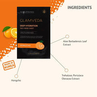 Thumbnail for Glamveda Hongcho Anti Acne & Glow Sheet Mask