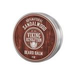Thumbnail for Viking Revolution Beard Balm with Sandalwood Scent and Argan Jojoba Oils - Distacart