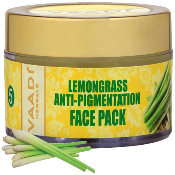 Vaadi Herbals Lemongrass Anti Pigmentation Face Pack - Distacart
