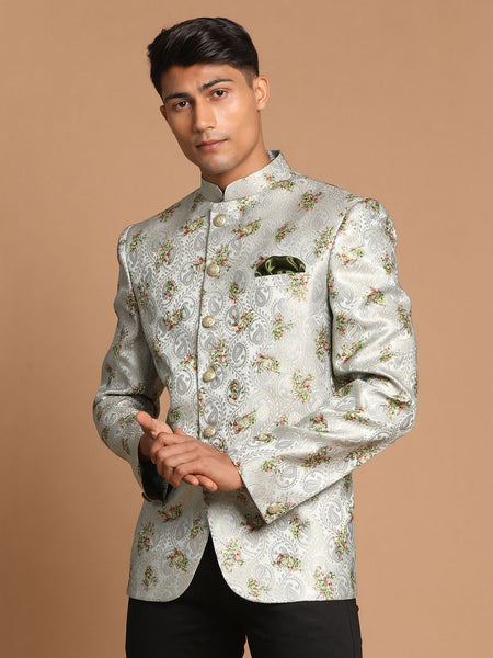 Vastramay Men's Green Jodhpuri - Distacart