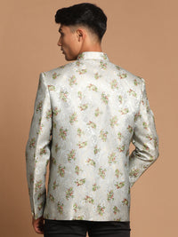 Thumbnail for Vastramay Men's Green Jodhpuri - Distacart