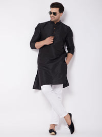 Thumbnail for Vastramay Men's White Cotton Pant Style Pyjama - Distacart