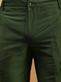 Thumbnail for Vastramay Men's Green Viscose Pant Style Pyjama - Distacart
