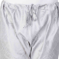 Thumbnail for VM by Vastramay Men's Grey Silk Blend Pyjama - Distacart