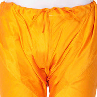 Thumbnail for VM by Vastramay Men's Orange Silk Blend Pyjama - Distacart
