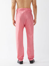 Thumbnail for Vastramay Men's Pink Silk Blend Pyjama - Distacart