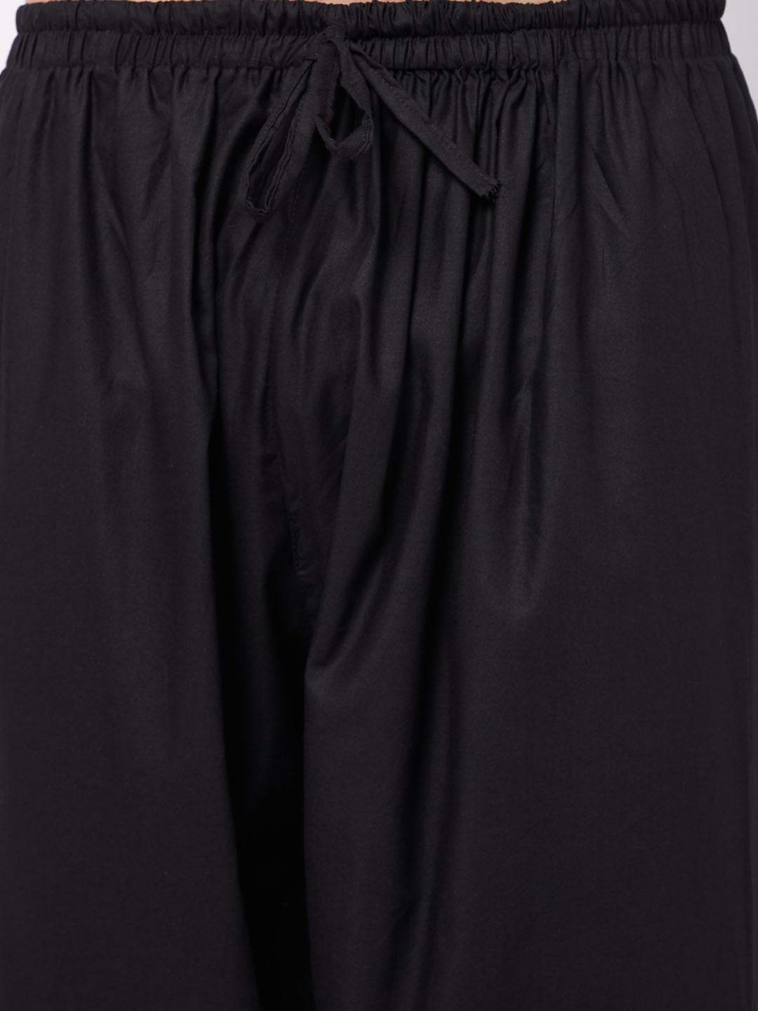 Vastramay Men's Black Cotton Patiala Salwar - Distacart