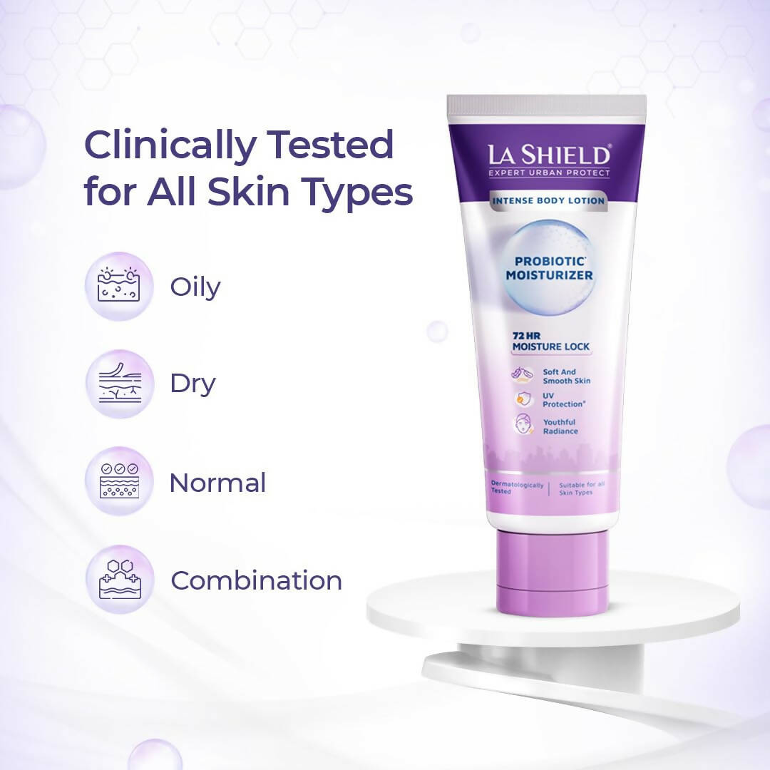 La Shield Probiotic Moisturizer Intense Body Lotion - Distacart