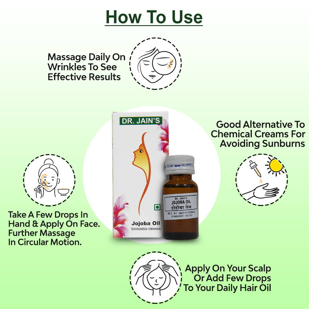 Dr. Jain's Jojoba Oil