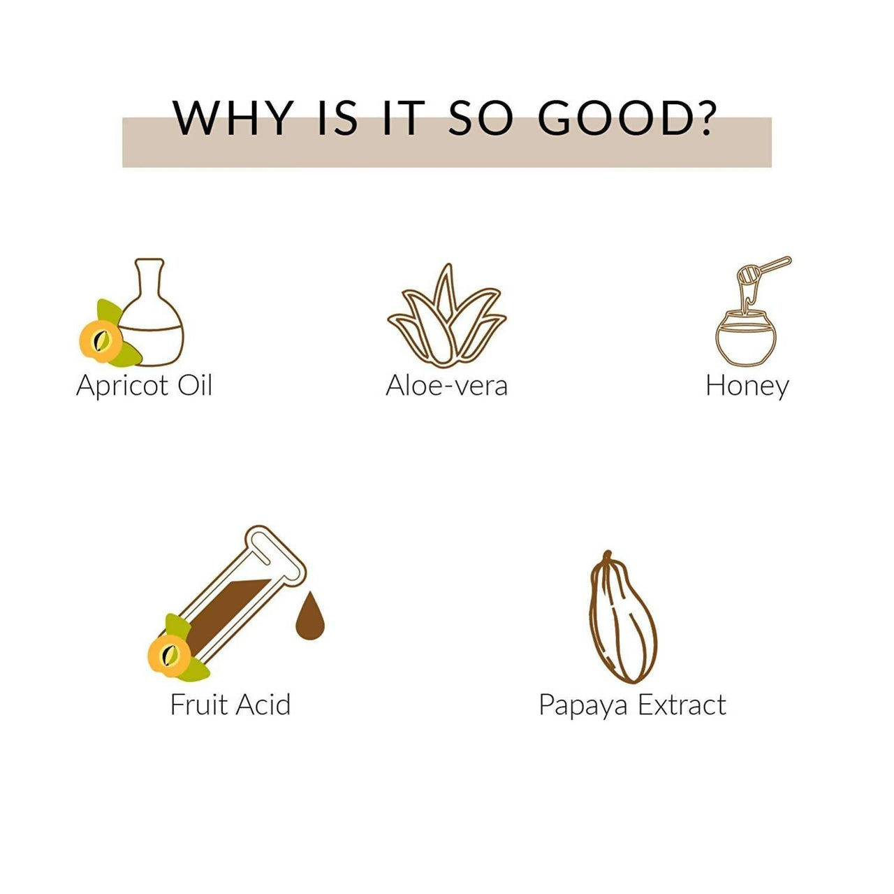 Kaina Apricot & Walnut Face Scrub