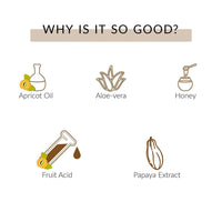 Thumbnail for Kaina Apricot & Walnut Face Scrub