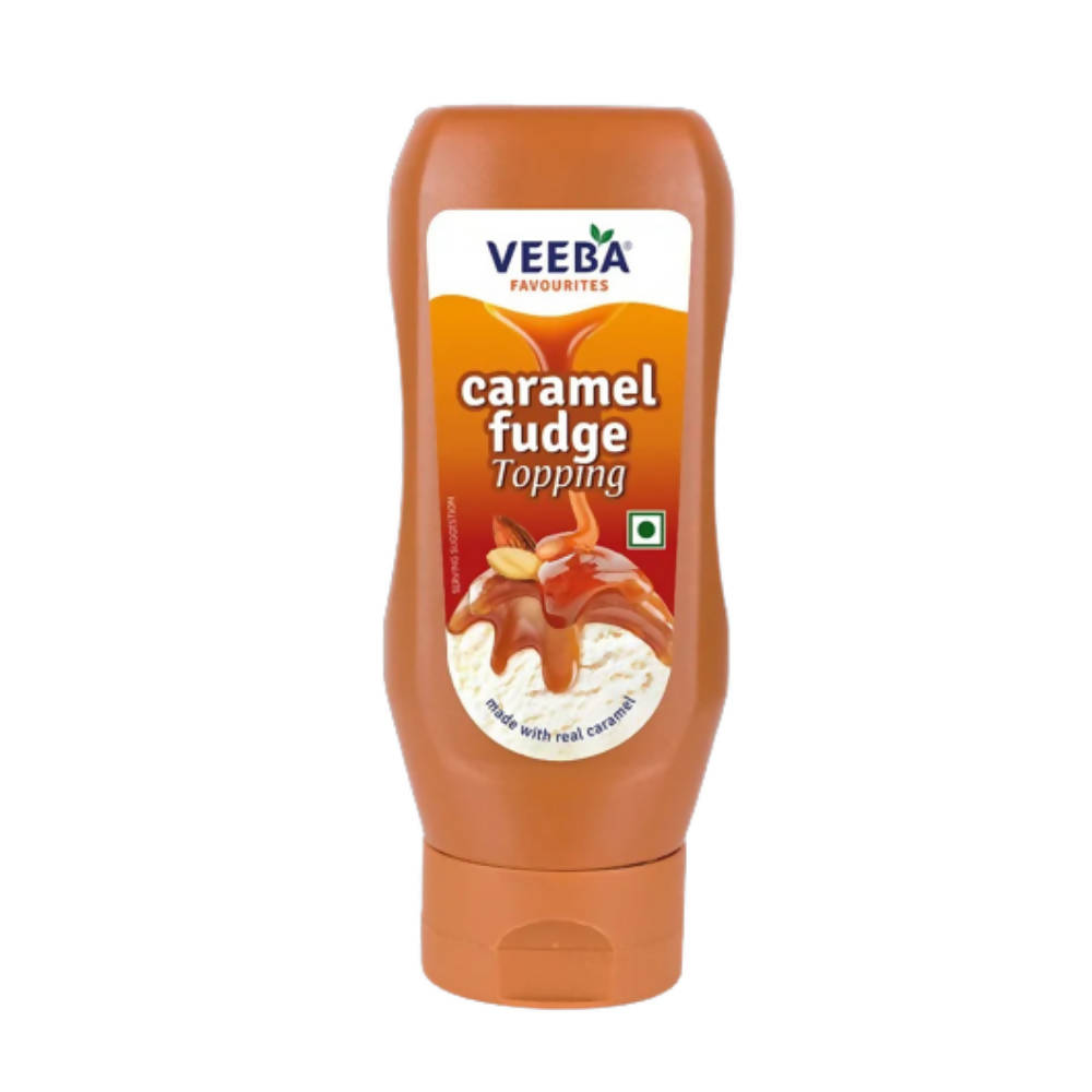 Veeba Caramel Fudge Topping