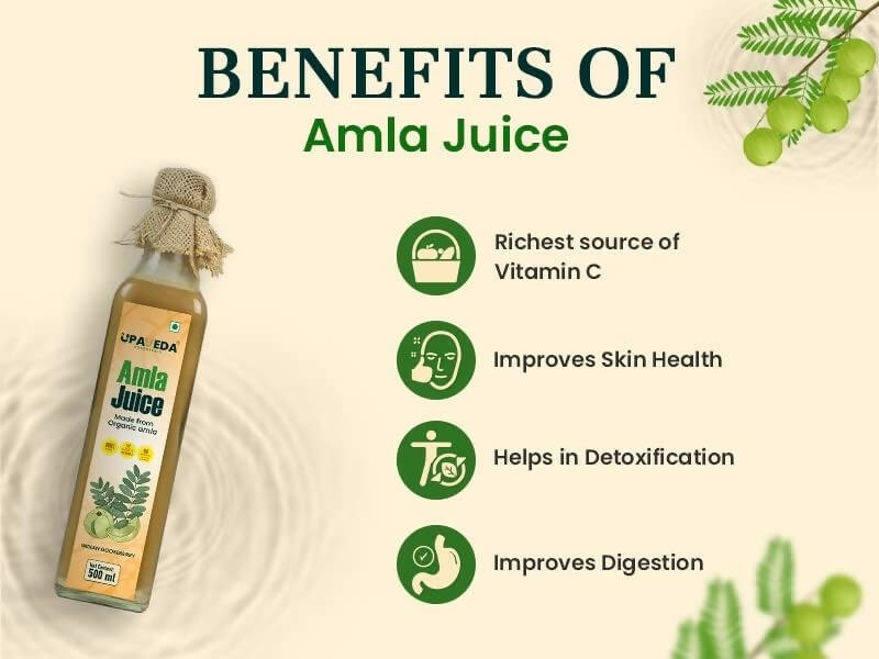 Upaveda Amla Juice - Distacart