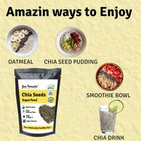 Thumbnail for Jus Amazin Chia Seeds Superfood - Distacart