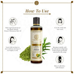 Thumbnail for Khadi Natural Henna & Rosemary Herbal Hair Oil
