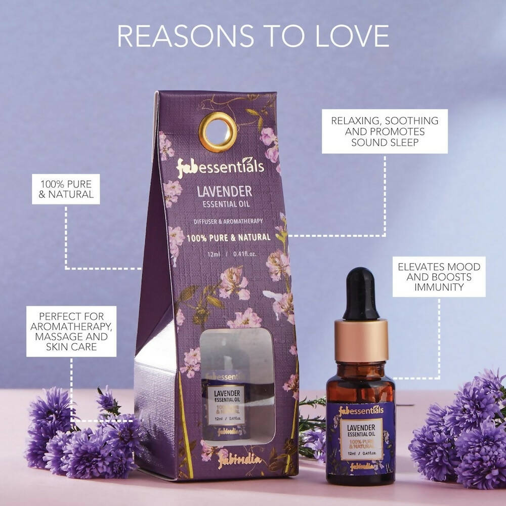 Fabessentials Lavender Essential Oil - Distacart